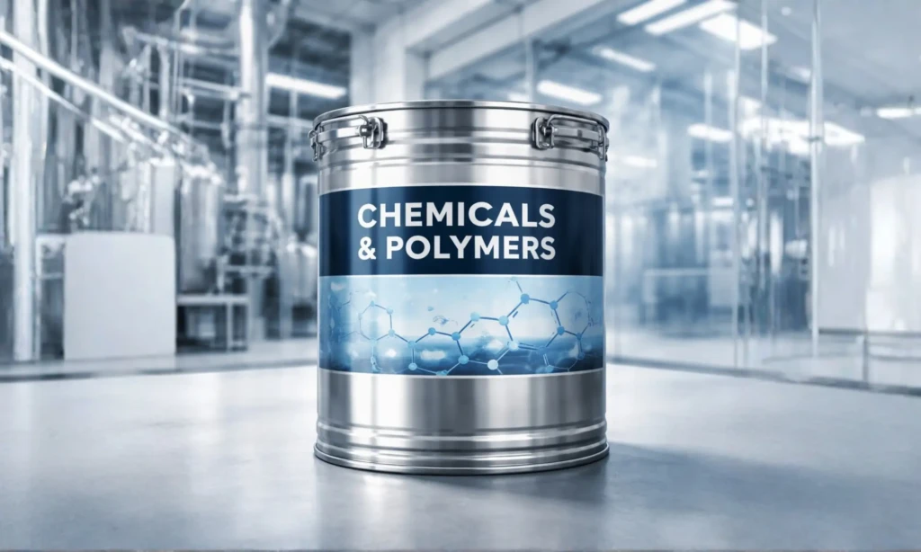 Chemikalia i polimery - wide