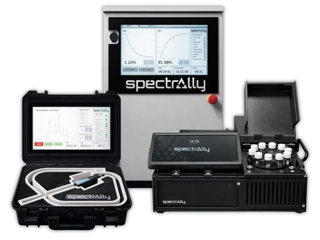 Analizatory Spectrally – zdjęcie grupowe