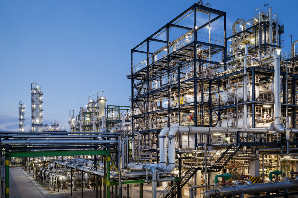 Spektroskopia Ramana w procesie chemicznym — przewodnik decydenta