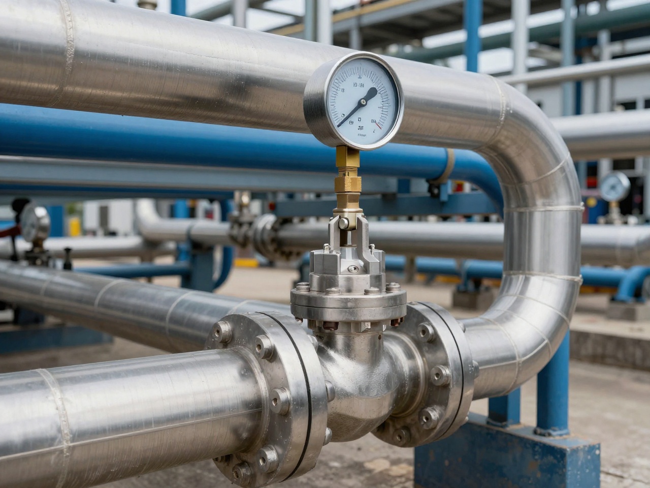Sulfur-fertilizer quality control at a production plant