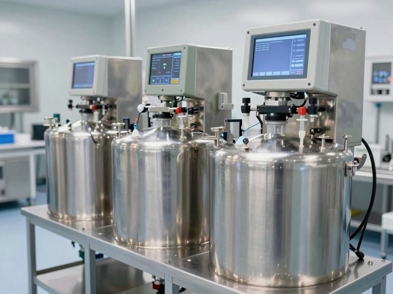 Cleanroom production of medical-grade silicone tubing and membranes