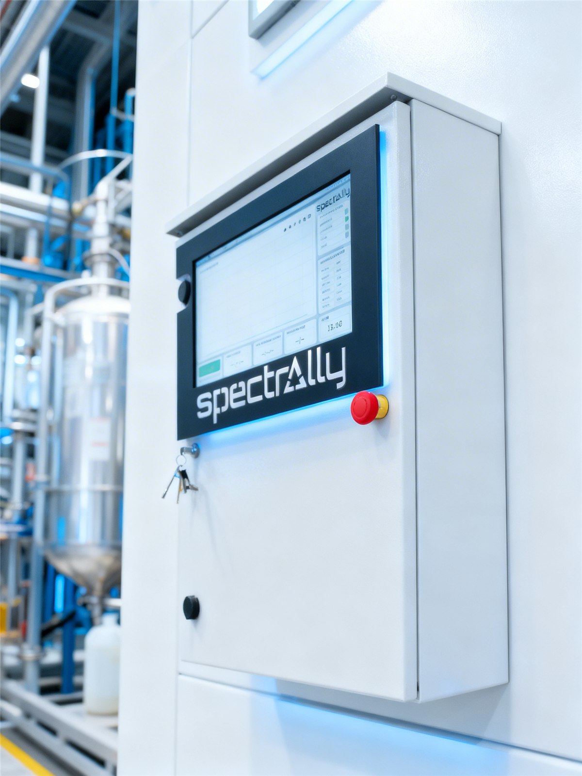 Spectrally X1 INLINE process Raman analyzer