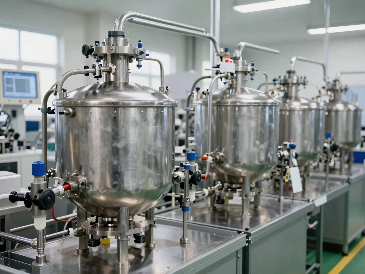 Liquid silicone rubber production line